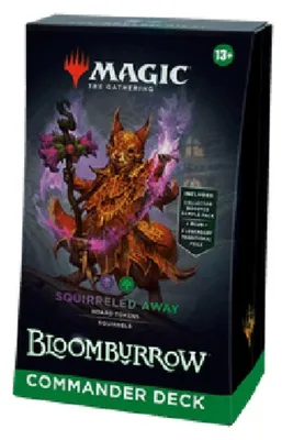 Obrázok produktu pre Magic: The Gathering Commander: Bloomburrow: Squirreled Away Commander Deck