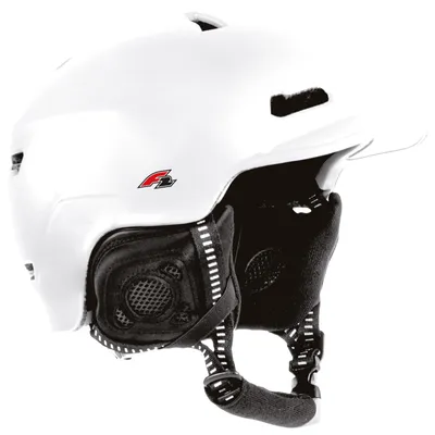 Produktbild von F2 Damen Snowboard Helm Helmet - Lure S Weiss 2024/25