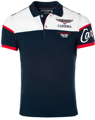 Produktbild von Carisma Herren Poloshirt 4539 CRI-4539 Navy XL