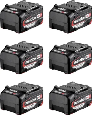 Produktbild von Power Pack 18V (6x4,0 Ah) POWER PACK SET Li-Power - METABO 625151000