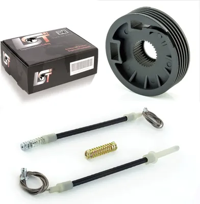 Produktbild von Fensterheber Reparatursatz Seilzug Rolle Hinten Rechts Für Alfa Romeo 159