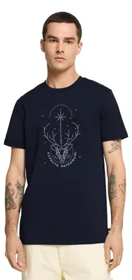 Produktbild von Spreadshirt Harry Potter Hirsch Expecto Patronum Männer Premium T-Shirt, L, Navy