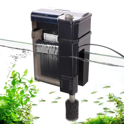 Aquarium-Hängefilter 580 l/h, 7 W, für 75-185 l