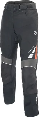 Produktbild von Büse B. Racing Pro Damen wasserdichte Motorrad Textilhose, schwarz/grau, 44