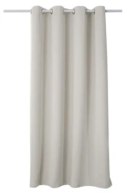 Produktbild von WOLTU Verdunklungsvorhänge mit Ösen Gardinen Blickdicht 135x175cm Creme