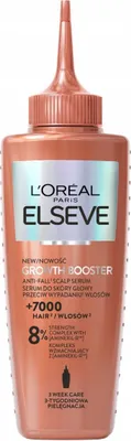 Zdjęcie produktu dla L'Oréal Elseve Growth Booster Serum Do Skóry Głowy Przeciw Wypadaniu Włosów 102ml