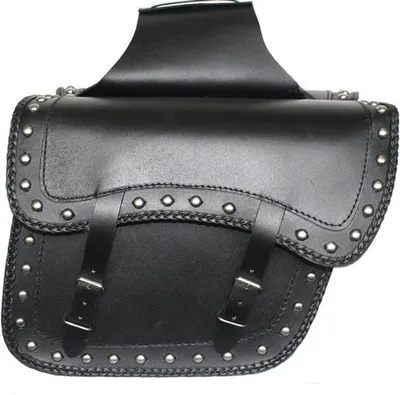 Produktbild von Motorrad Satteltasche Seitentasche Tasche Motorradtaschen Packtaschen saddlebag aus Kunstleder