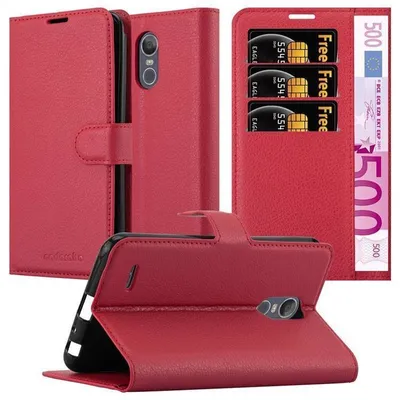 Produktbild von Cadorabo DE-113760, LG, LG STYLUS 3, Rot