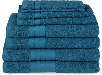 Produktbild von Uni Towels Good Morning 2* 16x22 + 2* 30x55 + 2* 50x100 + 2* 70x140 cm - Solid color