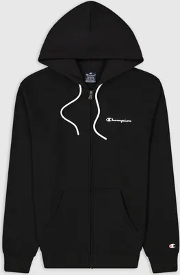 Produktbild von Champion Jacke Hoodie aus Baumwollmischung-French Terry und Logo-Schriftzug