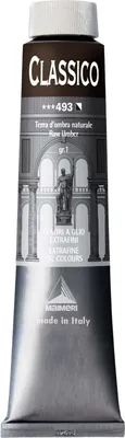 Immagine prodotto di Maimeri Classico Colore ad olio Raw Umber 200 ml 1 pz.