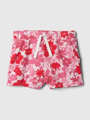 Produktbild von GAP Kinder-Shorts mit Blumenmuster 443440-01__18-24M