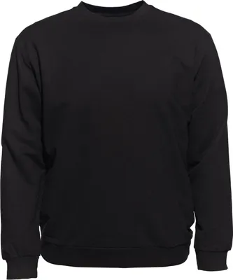 Produktbild von Übergrößen ! Designer Sweatshirt AHORN SPORTSWEAR Schwarz 9XL