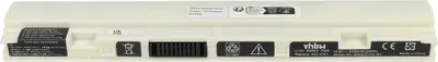 Produktbild von vhbw Akku kompatibel mit Asus Eee PC X101, X101CH, X101C, R11CX, X101H Notebook (2200 mAh, 10,8 V, Li-Ion)