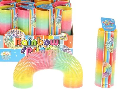 Produktbild von 12-teiliges Regenbogenfarbenes Spielzeug-Set für Kinder und Erwachsene