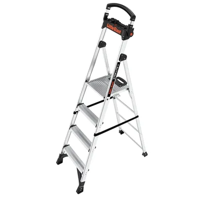 Zdjęcie produktu dla Aluminiowa Drabina Little Giant 4 Stopnie