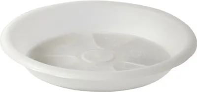 Produktbild von Untersetzer für runden Blumentopf Ø 30 cm Farbe weiß