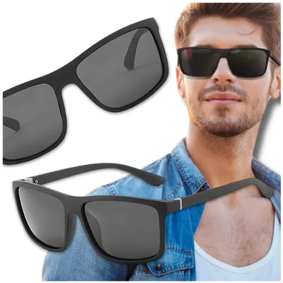 Immagine prodotto di Occhiali da sole Nazwa - Protezione dall'abbagliamento - Polarizzazione - Eleganti - Protezione dai raggi UV - Montatura flessibile - Vestibilità perfetta