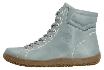 Produktbild von Rieker Damen Stiefelette gefütterter Schaft Schnürer 52304, Größe:42 EU, Farbe:Blau