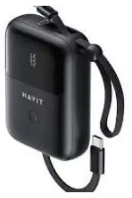 Obrázek produktu pro Powerbanka Havit PB5215 10000mAh černá