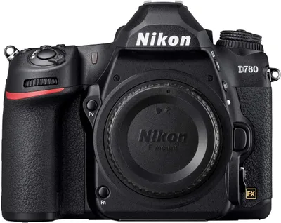 Zdjęcie produktu dla Nikon D780, 24,5 MP, 6048 x 4024 px, CMOS, 4K Ultra HD, Ekran dotykowy, Czarny