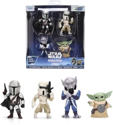Zdjęcie produktu dla Figurki Star Wars 4-pak 6,5 cm Jada