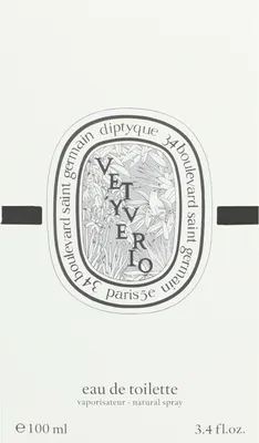 Image de Diptyque Vetyverio Eau de Toilette 100ml