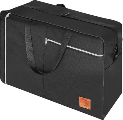 Produktbild von Granori Handgepäck Reisetasche 55x40x23 cm "Explorer" – Leichte & robuste XL Flugzeug Kabinengepäck Tasche mit riesigem Fassungsvermögen (> 40 Liter)