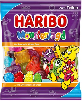 Produktbild von Haribo Monsterjagd 175g