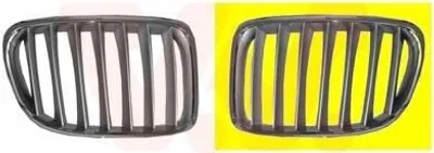 Immagine prodotto di VAN WEZEL 0678513 Griglia radiatore per BMW X1 (E84) sinistra argento