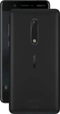 Produktbild von Nokia 5, 13,2 cm (5.2"), 2 GB, 16 GB, 13 MP, Android 7.1.1, Schwarz