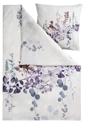 Produktbild von Kuschel-Flanell Bettwäsche Set | 100% Baumwolle | 135x200 cm + 80x80 cm | Design 01