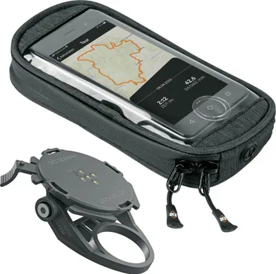 Immagine prodotto di SKS GERMANY COMPIT/STEM & COM/SMARTBAG: Supporto impermeabile per smartphone per...