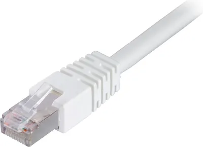 Obrázek produktu pro Deltaco STP-625V, 25 m, Cat6, F/UTP (FTP), RJ-45, RJ-45, Bílá