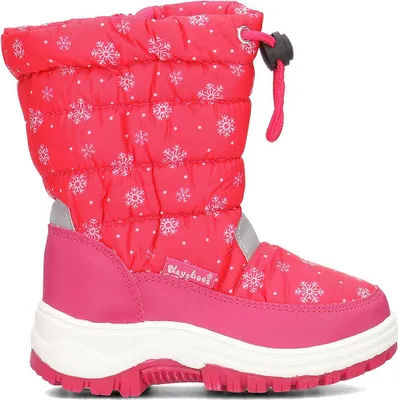 Produktbild von Playshoes Kinder Winter-Bootie Schneeflocken EUR 26/27