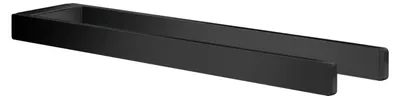 Produktbild von Smedbo OUTLINE - Doppelte Handtuchstange, Schwarz, Länge 380 mm FB212