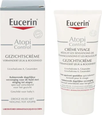 Produktbild von Eucerin Atopicontrol, Creme, Unisex, Feuchtigkeitsspendend, Feuchtigkeitsspendend, Universalhülle, 50 ml, Tropfflasche