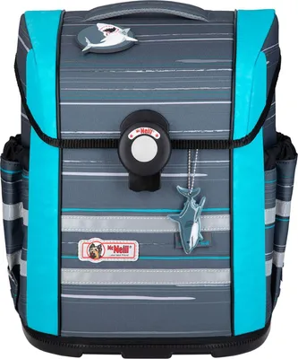 Immagine prodotto di McNeill zaino della scuola Ergo Mac Schoolbag Lines grigio multicolore