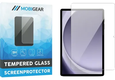 Produktbild von Mobigear Displayschutzfolie für Samsung Galaxy Tab A9 Plus (2023), Panzerglas, gehärtetes Glas – kompatibel mit Hüllen