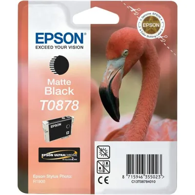 Immagine prodotto di Epson C13T08784010 Epson Tintenpatrone matte schwarz T 087             T 0878