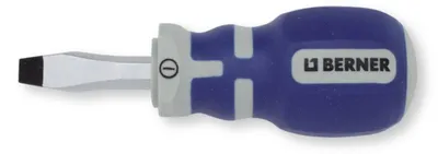 Zdjęcie produktu dla Wkrętak płaski Berner 5,5 x 30 mm (krótki)