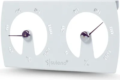 Produktbild von Suleno Klimamesser KJELL - Weiß 20831-25