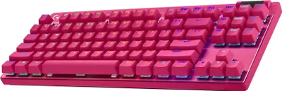 Produktbild von Logitech G PRO X TKL Lightspeed Gaming-Tastatur - Kabellos und Taktile für Gamer