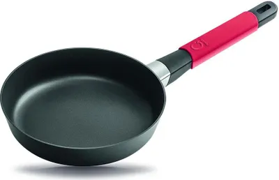 Zdjęcie produktu dla Gastrolux Squalit Ceran Flachrandpfanne - 20cm - Rot 30120R