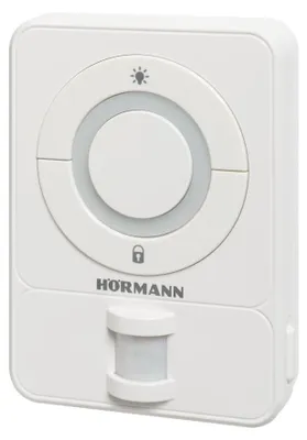 Produktbild von Hörmann Innentaster IT 3b-1 M mit Bewegungsmelder (weiß, 26 Sprachen, 7 m)