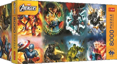 Produktbild von Trefl, Avengers, 8000 Teile Puzzle