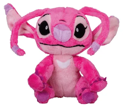 Image de Figurine en peluche ange taille M