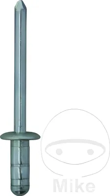 Zdjęcie produktu dla Nit zrywalny JMP 4.8x11.0mm 10 sztuk