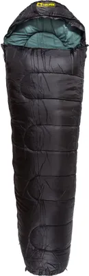 Zdjęcie produktu dla Śpiwór turystyczny Volven Traveller 220x80cm czarny lewy