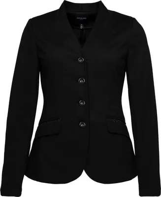 Produktbild von Kingsland Turnierjacket Damen KLJanine Mesh Summer Update 2024 Sakko Black 36